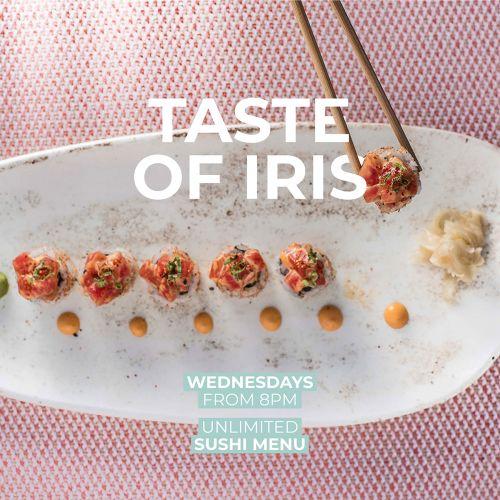 Taste Of Iris - Wednesdays