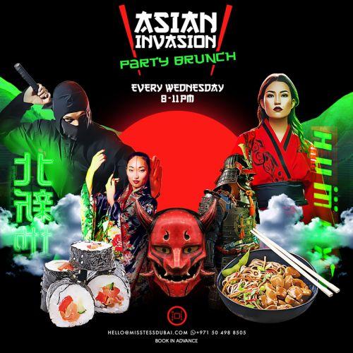 Asian Invasion (Party Brunch)