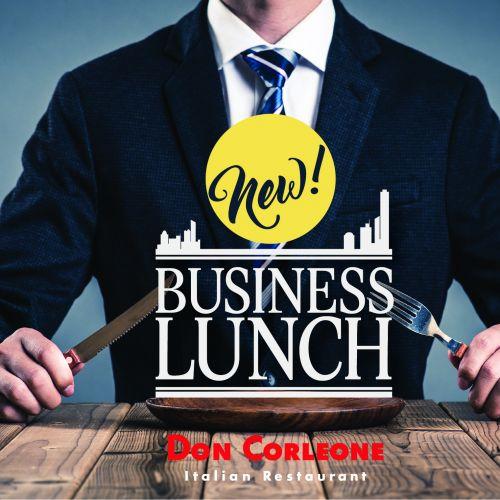 Eat Like A Boss – Business Lunch