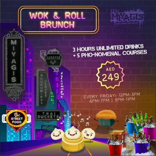 Wok and Roll Brunch