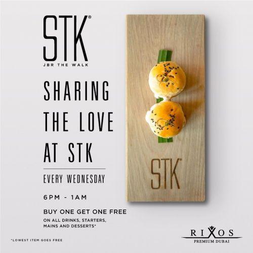 Share The Love At STK