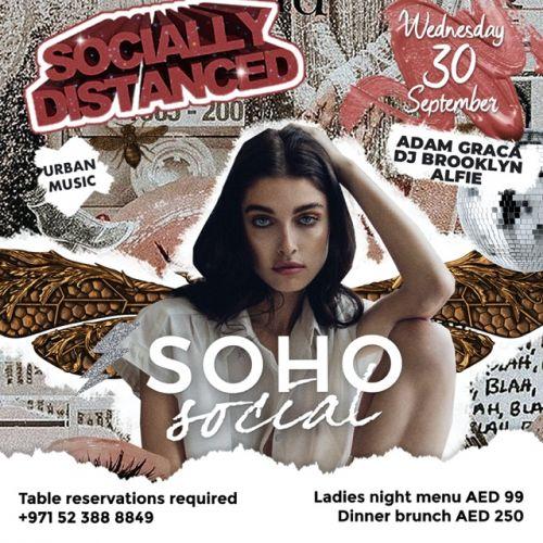 Wednesday Soho Social Ladies Night | Soho Garden