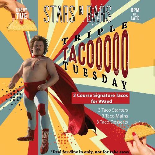 Triple Tacooo Tuesday - Every Tuesday