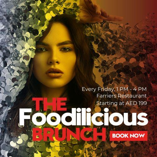 THE FOODILICIOUS BRUNCH