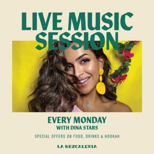 Live Music Sessions - Every Monday