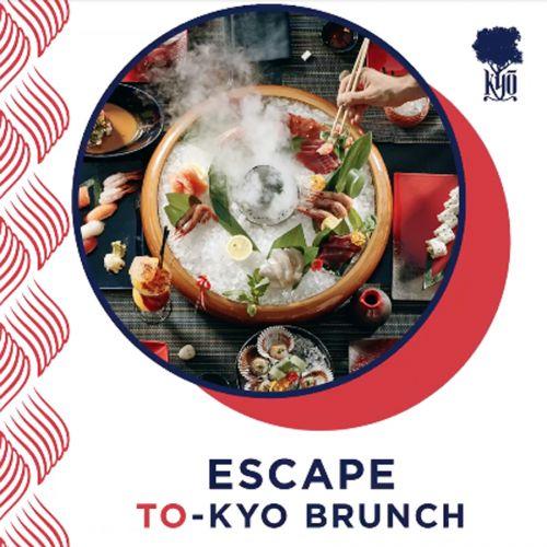 Escape TO-KYO Brunch