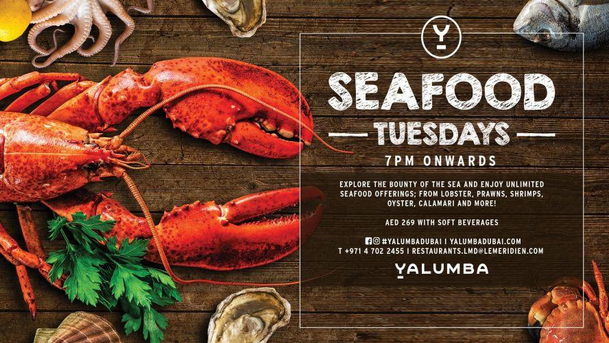 Seafood Tuesdays at Yalumba