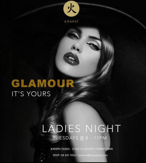 Glamour is yours!