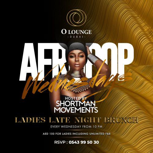 AFROPOP late night brunch