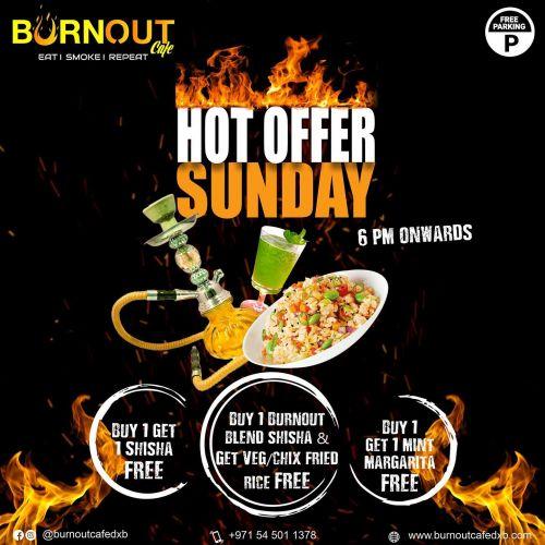 Hot Sunday Offer