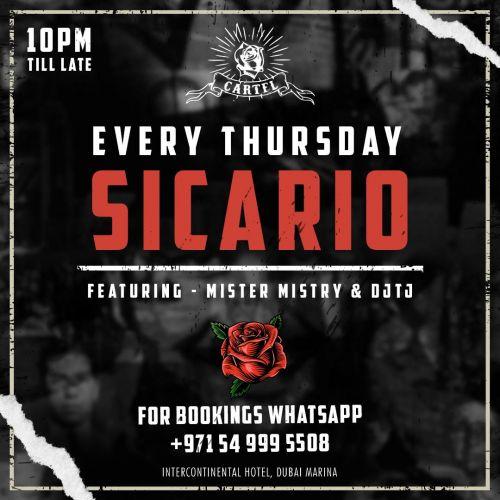 Sicario Thursday