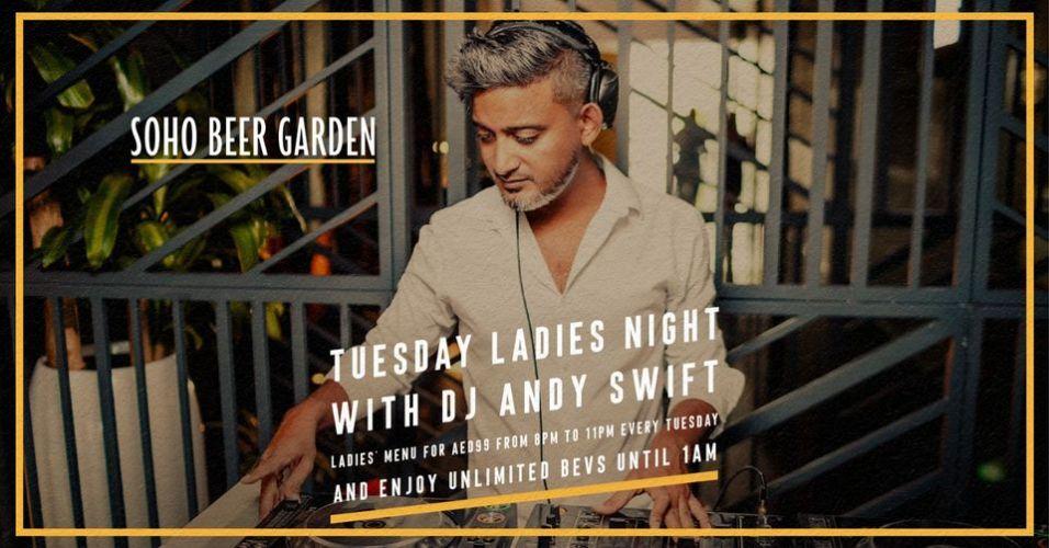 Tuesday Ladies Night at Soho Beer Garden