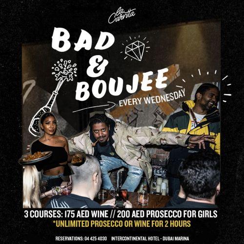 Bad & Boujee - Wednesday - Ladies Night