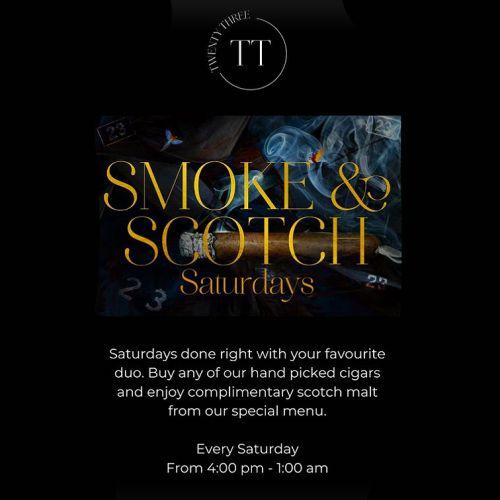 SMOKE & SCOTCH