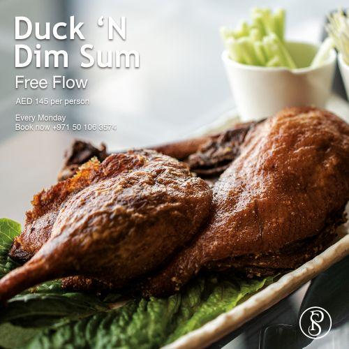 Duck, Dim sum, and Free-flowing BEVs - Every Monday
