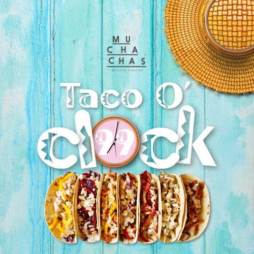 Taco O'clock - unlimited tacos