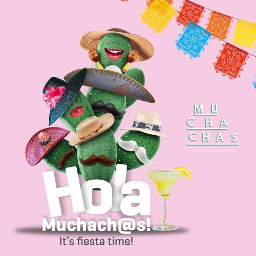 HOLA MUCHACHAS