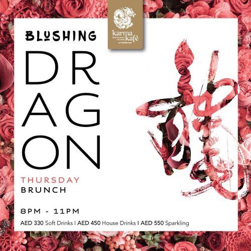 Blushing Dragon Thursday Brunch