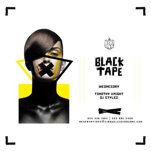 Black Tape w/ Timothy Knight X DJ Stylez