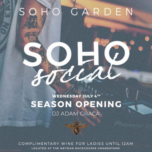 Soho Social back with DJ Adam Graca