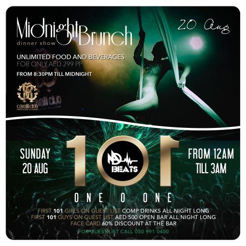 Midnight Brunch | 101 w/ DJ Jack