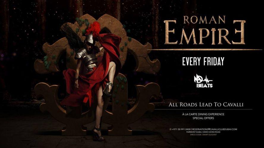 Roman Empire at #CavalliClubDubai w/Mad Beats
