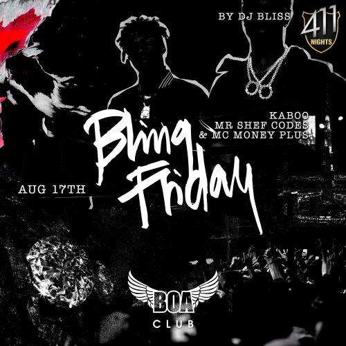 BLING Friday - Dubai's biggest URBAN party