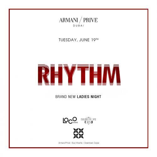 RHYTHM | LADIES NIGHT - Open bar for the ladies