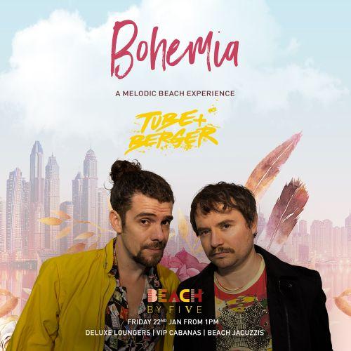 Bohemia at Beach By FIVE | Every Friday