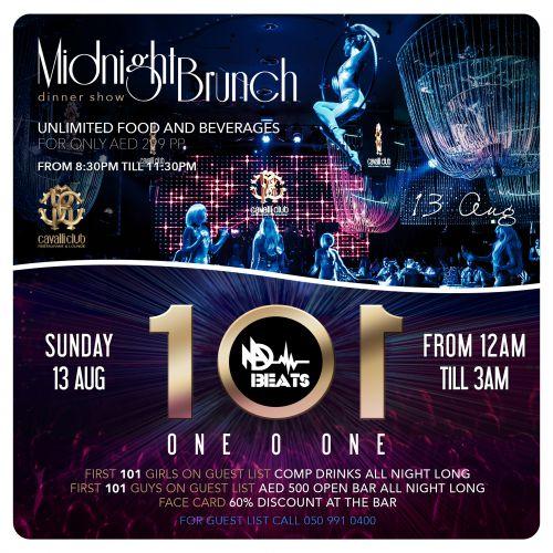 Midnight Brunch | 101 w/ DJ Mad Beats