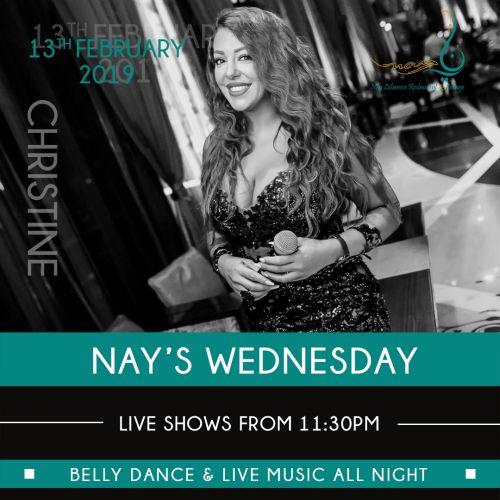 Wednesday at Nay