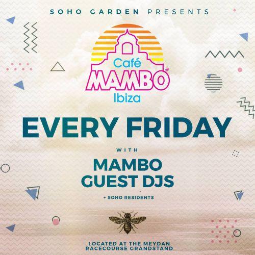 Mambo Brothers back at Soho Garden!