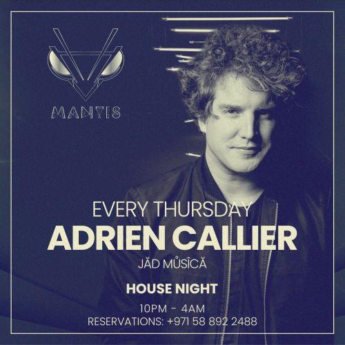 Adrien Callier at Mantis