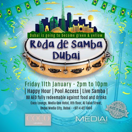 Roda De Samba Dubai