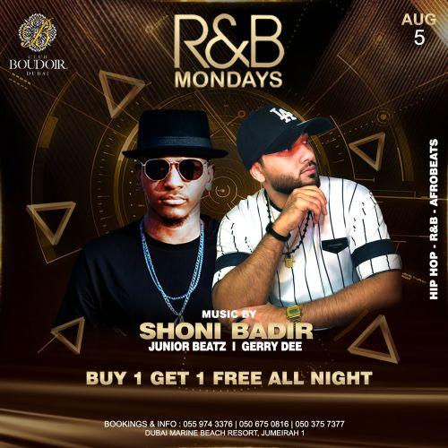 R&B Mondays At Club Boudoir