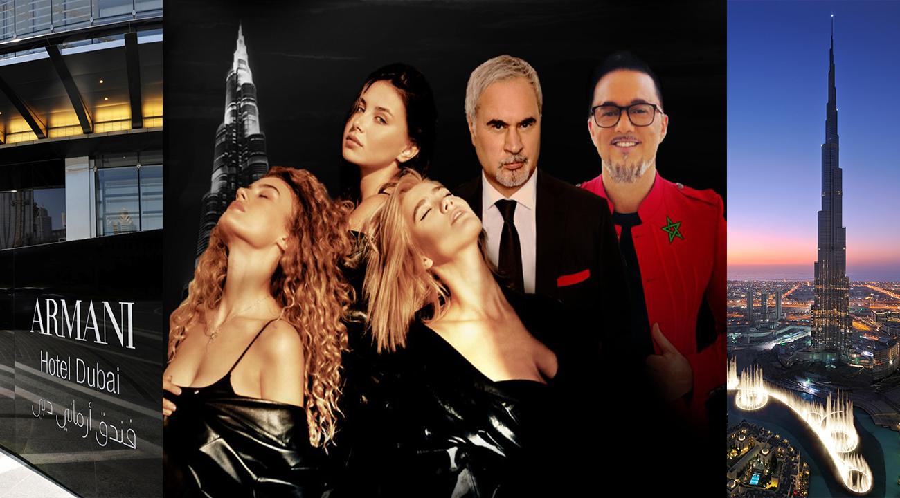 ARMANI HOTEL DUBAI: Get ready for THE RUSSIAN CHRISTMAS FESTIVAL with GRAMMY-WINNING POPSTARS