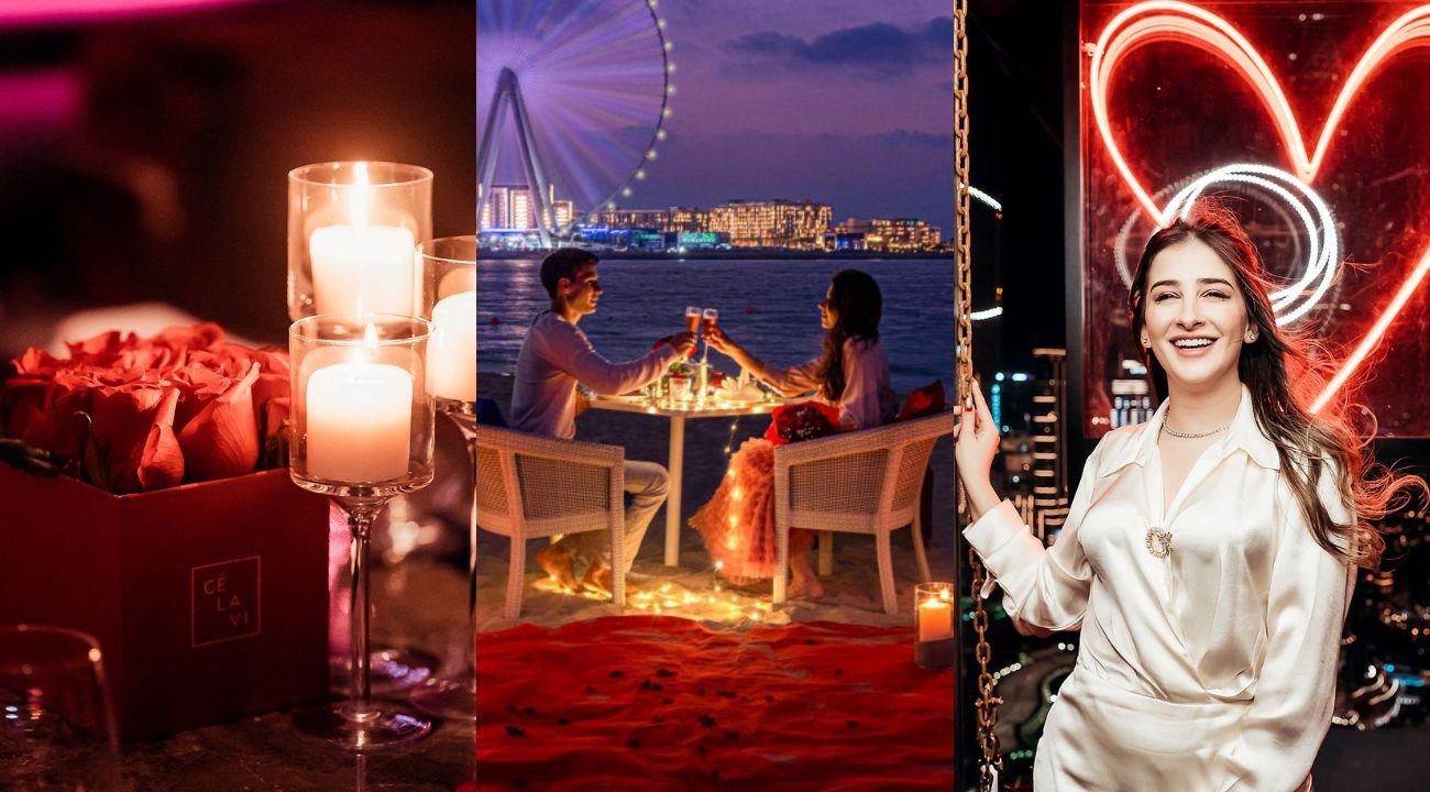 Best places to celebrate Valentine’s Day in Dubai!