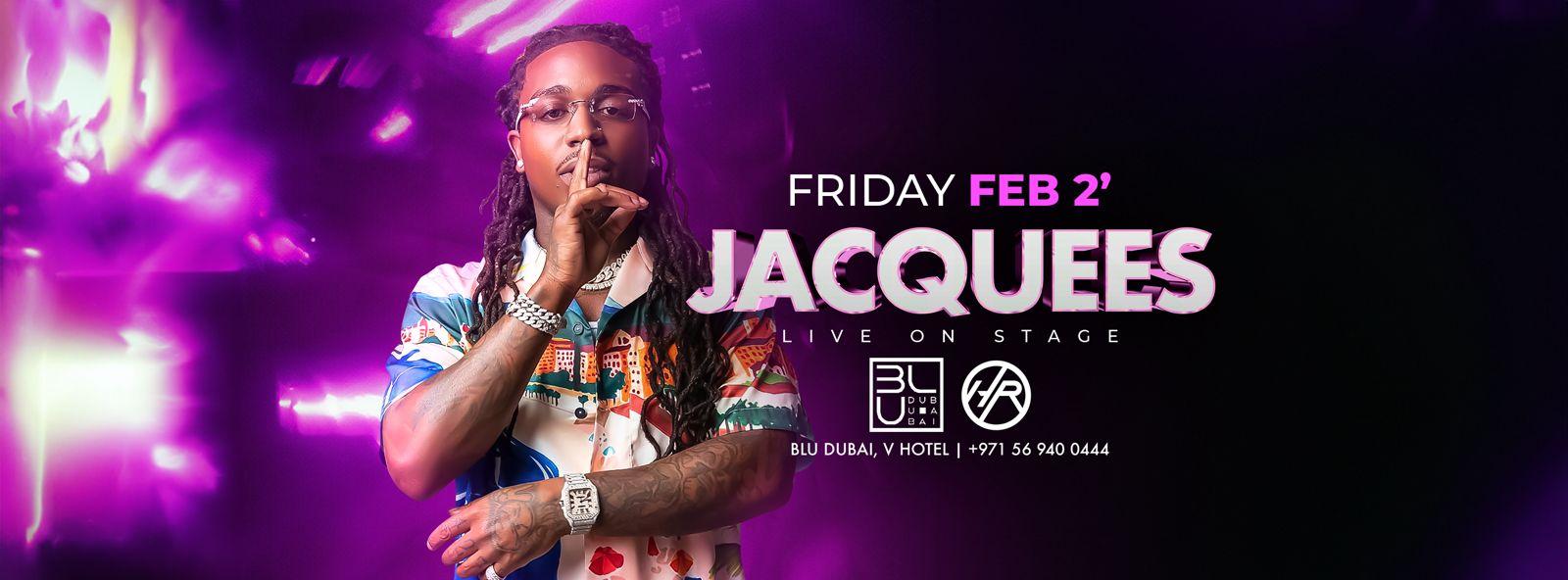 Jacquees Returns to BLU Dubai this Friday