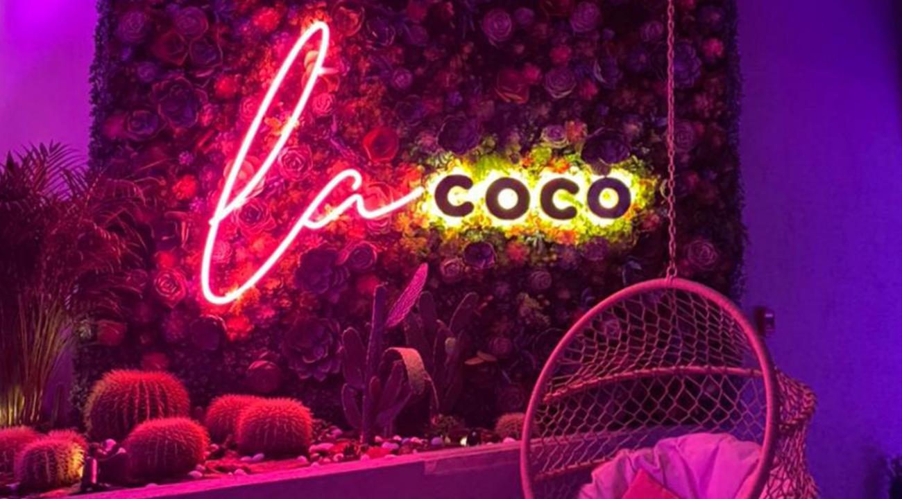 REVIEW: LA COCO BEACH CLUB, THE NEON COCKTAIL HAVEN AT THE PALM!