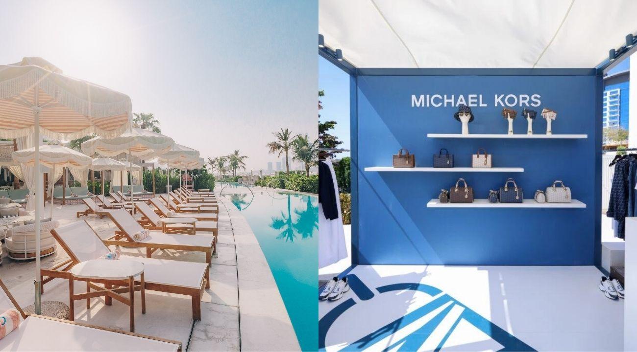 Michael Kors unveils luxe beach club experience in Dubai's Vibrant 305
