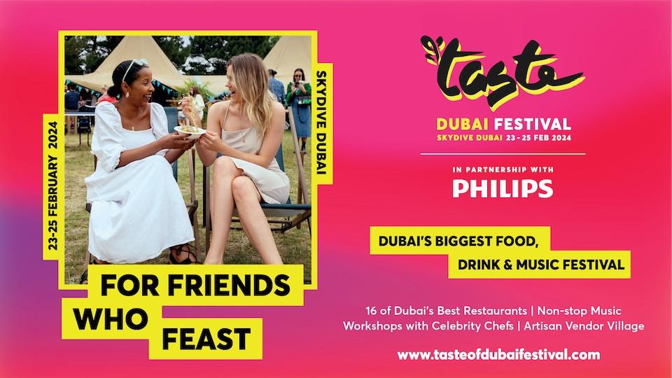 The ultimate guide: Taste of Dubai 2024