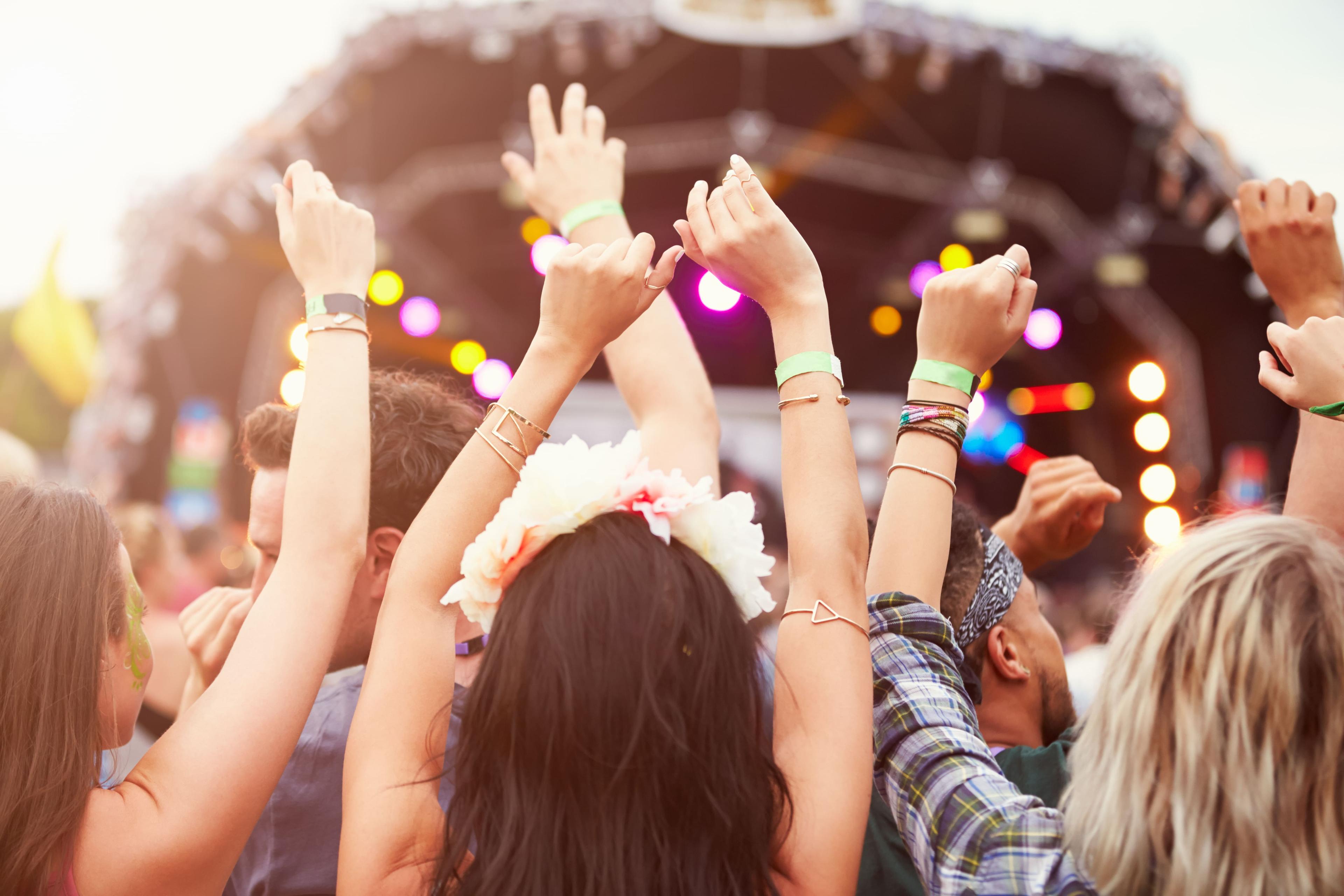 WILL GETTING VACCINATED BE YOUR TICKET INTO MUSIC FESTIVALS OF TOMORROW?